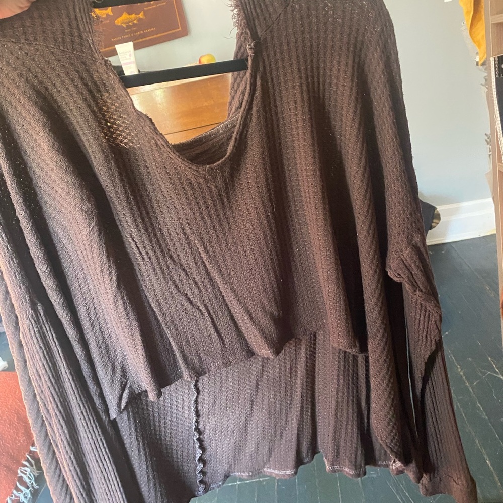Jolie Waffle Top